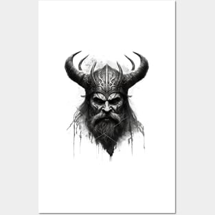 Ragnarok's Horror Posters and Art